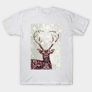 Snow Deer T-Shirt